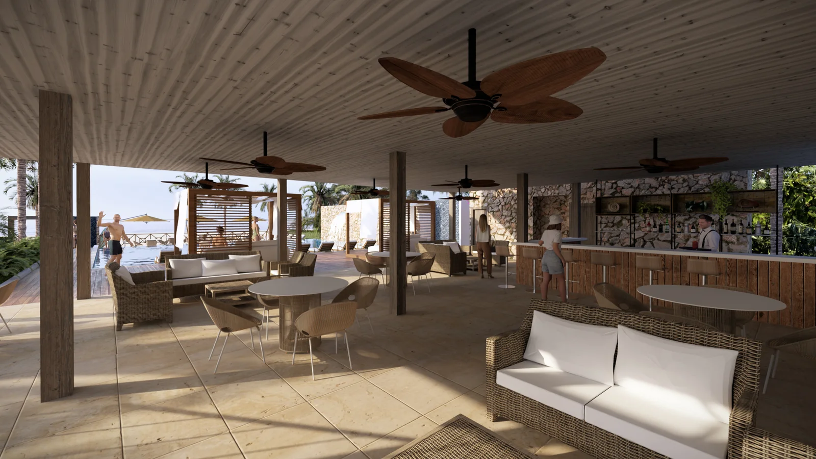 Coveñas Beach Club, interior 12